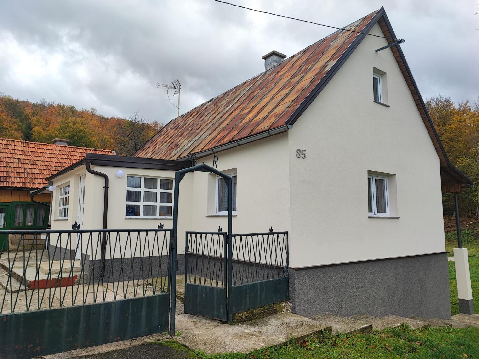Holiday House Rukavina Donje Pazariste Exterior photo